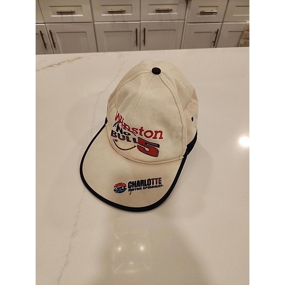 Vintage Nascar Winston Cup Series NO BULL 5 Charlotte Cap Chase Authentics